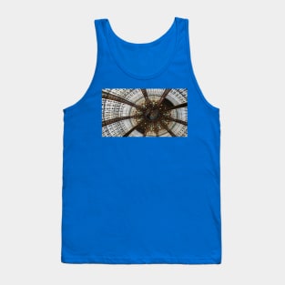 Paris Galeries Lafayette Ceiling Tank Top